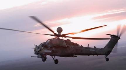 Ми-28НМ «Ночной охотник» получил новое ракетное вооружение