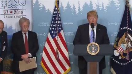 Трамп: Поезд с Крымом ушёл!