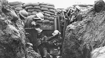 От манёвра к тупику: как технология закрыла фланг в 1914 году