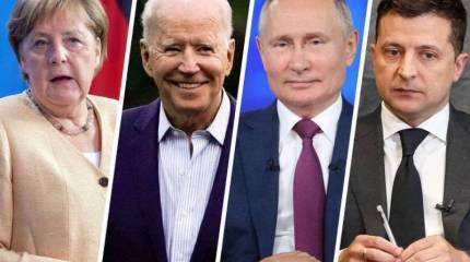 Планы Байдена, замыслы Меркель и помыслы Путина