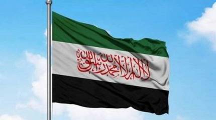 Так называемая сирийская оппозиция убрала красные звёзды со своего флага