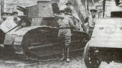 Как восстановили советскую власть на Украине