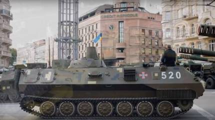 Украина испытывает новую систему управления артиллерийским огнём