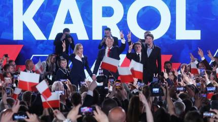 На выборах президента Польши победил Кароль Навроцкий, выступающий против членства Украины в НАТО и против оказания Киеву военной помощи