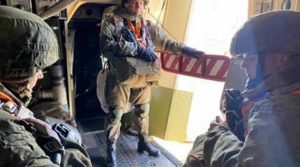 Новый парашют для ВДВ выходит на этап государственных испытаний