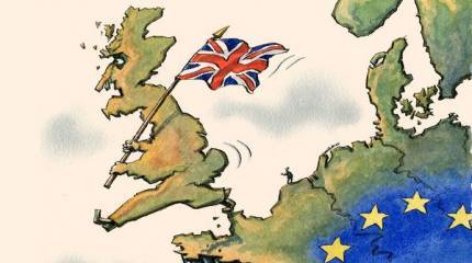 Лондонский Сити начинает свой дрейф с Британских островов