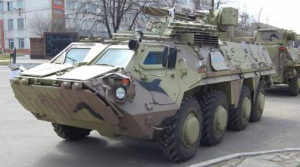 Поможет ли БТР нового поколения повысить боеспособность украинской армии?