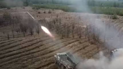 Минобороны РФ: Российские вооруженные силы уничтожили штурмовые группы ВСУ на Червонодибровском участке фронта