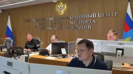 В своём последнем докладе  в должности главы Минтранса Роман Старовойт сообщал главе государства о развитии сети опорных аэропортов