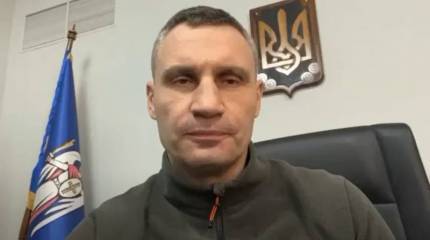 Кличко: Все ночные вспышки в Киеве - работа нашей ПВО, разрушений за этот период в городе нет