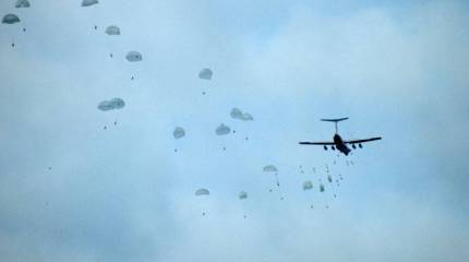 НАТО проводит крупнейшие воздушно-десантные учения