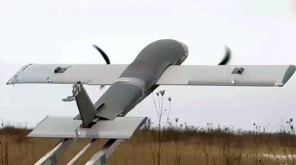 Управляемые через Starlink БПЛА ВС РФ нанесли удары по трассе в 50 км от фронта