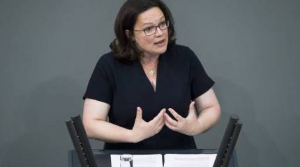 Глава СДПГ: Мы не банановая республика!