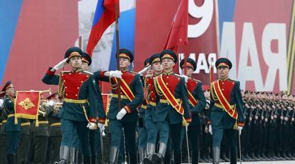 Парад Победы на Красной Площади 9 мая 2017