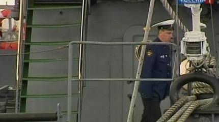 Командир корабля Балтфлота, на котором во время стрельб погиб матрос, попал в больницу