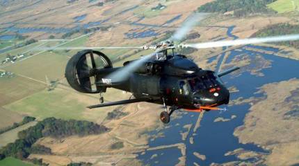 Экспериментальный вертолет Piasecki X-49A Speedhawk