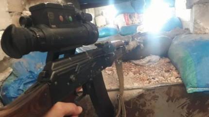 Боевики в Идлибе заявили об использовании трофейной оптики САА DNS-1 белорусского производства
