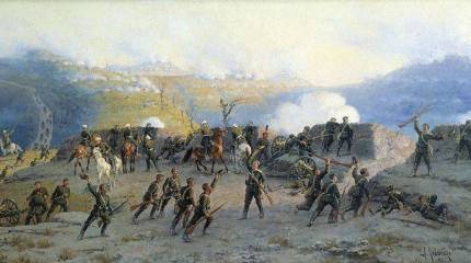 Прорыв отряда Гурко в Забалканье