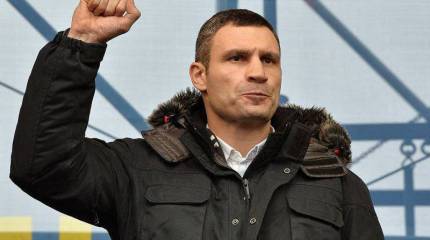 «Начальник транспортного цеха»… Кличко