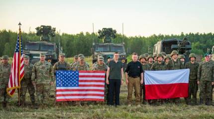 США и Польша обсудили ход российской спецоперации на Украине