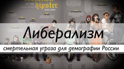 Либерализм – смертельная угроза для демографии России