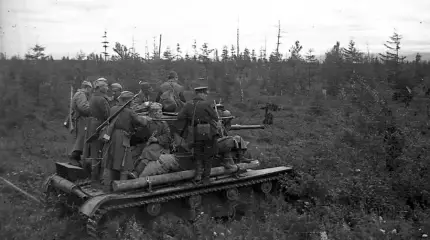La batalla de Coton en agosto de 1945: El envoltorio perfecto
