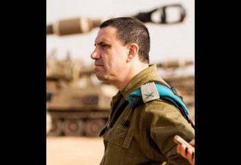 Интервью с командующим артилерией армии обороны Израиля