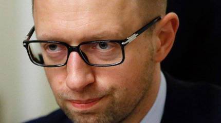 Яценюк: СНБО должен иметь право самостоятельно определять, какая из организаций является террористической