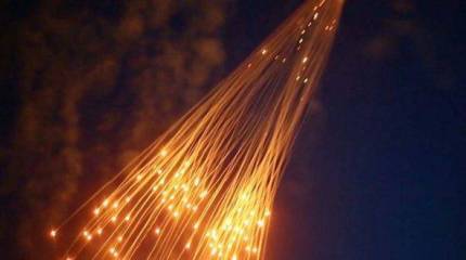 Коалиция снова применила фосфорные бомбы в Сирии