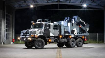 «Всё в одном»: Германия показала новый зенитный комплекс IRIS-T SLS MK4