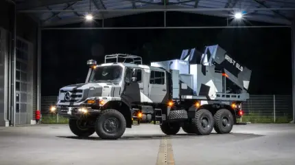 «Всё в одном»: Германия показала новый зенитный комплекс IRIS-T SLS MK4