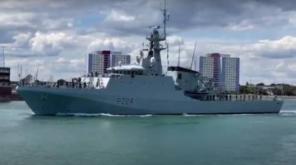 Предположительная подготовка к вторжению в Нигер: ВМС Британии намерены усилить своё присутствие в Западной Африке