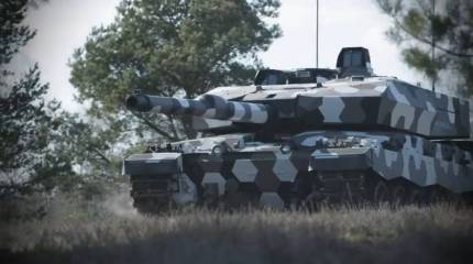 Танковедение будущего: Challenger 2 с пушкой NG 130