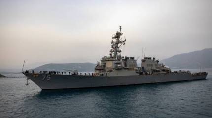 Два американских эсминца УРО зашли в акваторию Балтийского моря