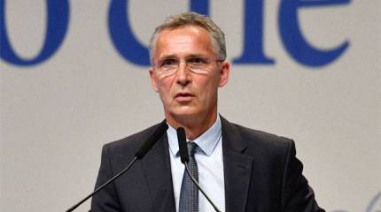 Генсек НАТО обеспокоен тем, что Россия в Ливии реализует "сирийский сценарий"