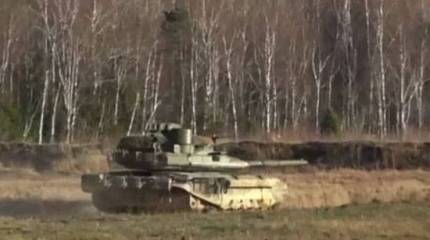 Новейший Т-90МС превращён в танк для сетецентрической войны