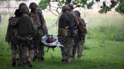 Полтавский военком сообщил о близких к ста процентам потерям за год призванных из области военнослужащих ВСУ