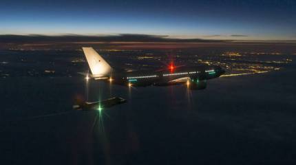 Подготовка к эскалации конфликта под прикрытием украинских С-300. Необычные манёвры британских ВВС на западных подступах к Крыму