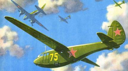 С неба — в бой! Советские десантно-транспортные планеры А-7 и Г-11