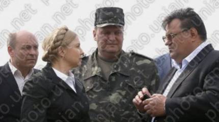 Тимошенко предложила снять Гелетея и назначить на его место «своего» генерала с боевым прошлым