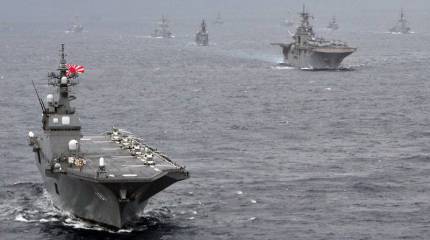 Основные направления развития морских сил самообороны Японии