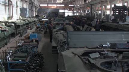 СБУ раскрыла хищения на бронетанковом заводе в Житомире