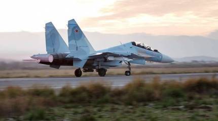 Тегеран договаривается с Москвой об организации в Иране производства Су-30