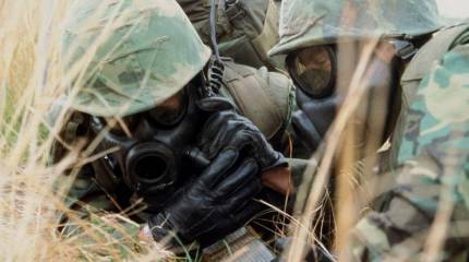 Отставной подполковник НМ ЛНР: Боевики ВСУ сбрасывают с беспилотников на российских военнослужащих кустарные химические боеприпасы