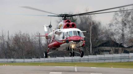 «Вертолёты России» приступили к лётным испытаниям Ми-171А2