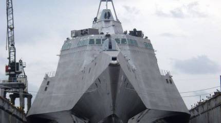 ВМС США опубликовали результаты приемных испытаний боевого корабля прибрежной зоны LCS-4