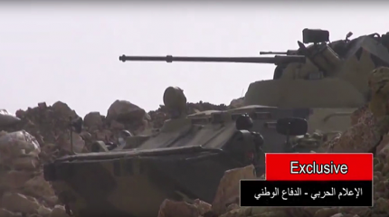 Из России с любовью. Сирийские БТР-82A