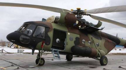 Ми-17В-5 для сербской армии