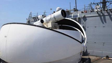 Американцы в Персидском заливе испытывают лазерное оружие