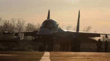 Новая партия фронтовых бомбардировщиков Су-34 пополнила состав ВКС РФ
